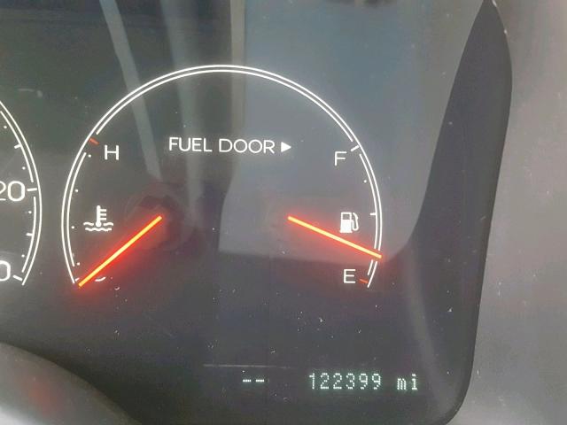 5LMEU88H75ZJ28279 - 2005 LINCOLN AVIATOR 蓝色 照片 8