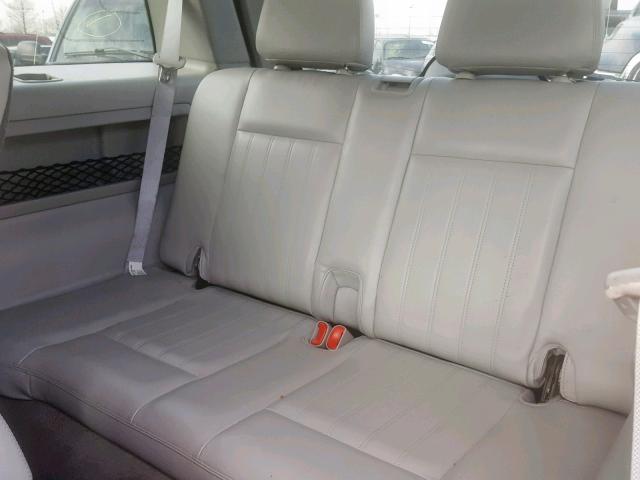 5LMEU88H75ZJ28279 - 2005 LINCOLN AVIATOR 蓝色 照片 9