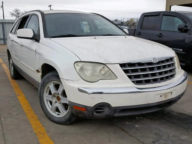 2A8GM68XX7R290845 - 2007 CHRYSLER PACIFICA T WHITE photo 1