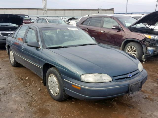 2G1WL52M4S9292106 - 1995 CHEVROLET LUMINA BLUE photo 1