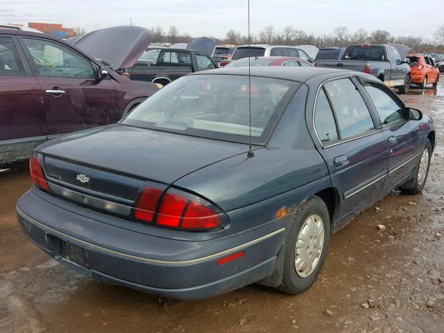 2G1WL52M4S9292106 - 1995 CHEVROLET LUMINA BLUE photo 4