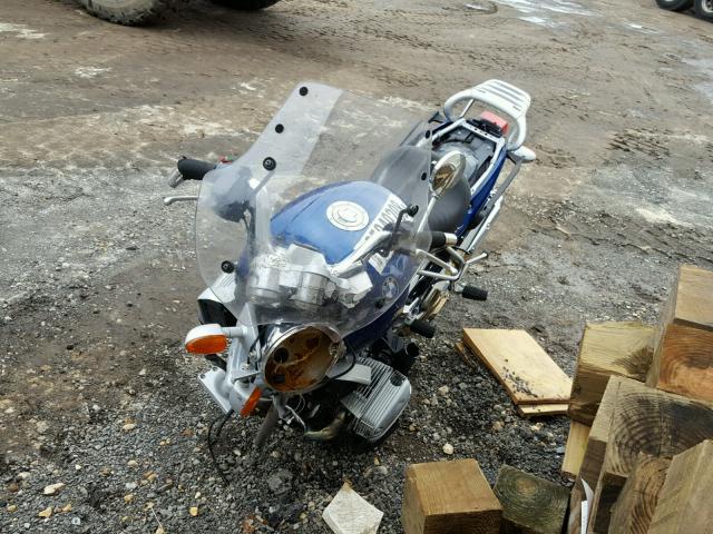 WB10407B0YZB81815 - 2000 BMW R1100 R BLUE photo 2