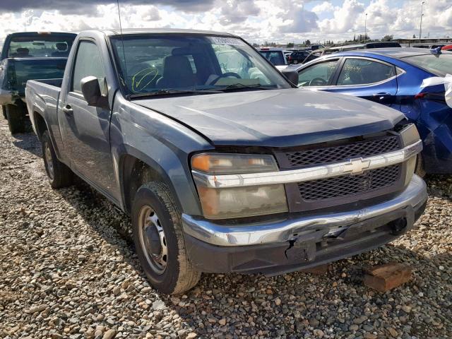 1GCCS148768138335 - 2006 CHEVROLET COLORADO GRAY photo 1