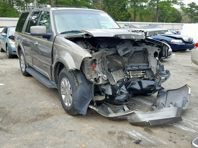 5LMFU27R03LJ50636 - 2003 LINCOLN NAVIGATOR Boz foto 1