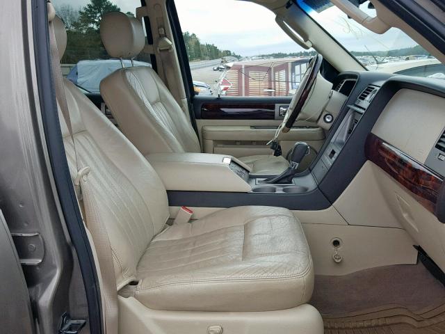 5LMFU27R03LJ50636 - 2003 LINCOLN NAVIGATOR Boz foto 5