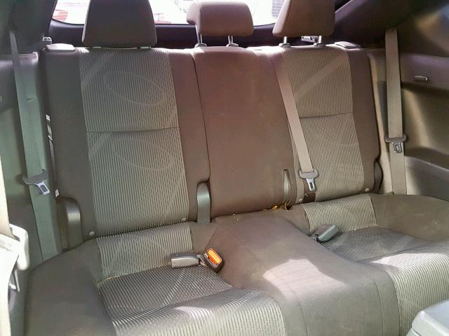 JTKJF5C71B3008112 - 2011 TOYOTA SCION TC MAROON photo 6