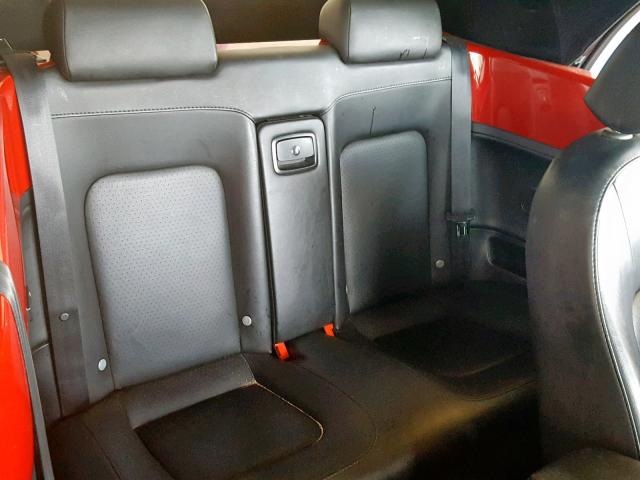 3VWRF31Y29M402444 - 2009 VOLKSWAGEN NEW BEETLE Qırmızı foto 6