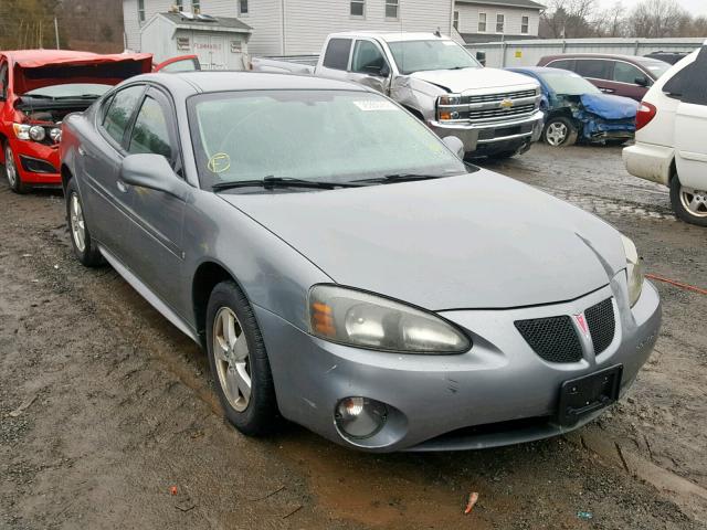 2G2WP552X81162980 - 2008 PONTIAC GRAND PRIX GRAY photo 1