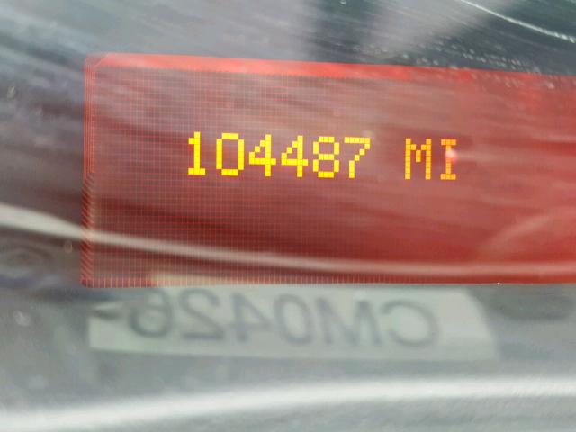 2G2WP552X81162980 - 2008 PONTIAC GRAND PRIX GRAY photo 8