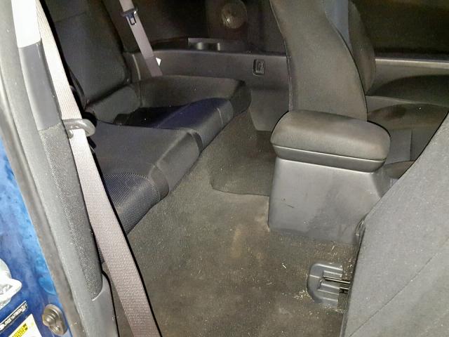 JTKDE167780267511 - 2008 TOYOTA SCION TC ლურჯი ფოტო 6