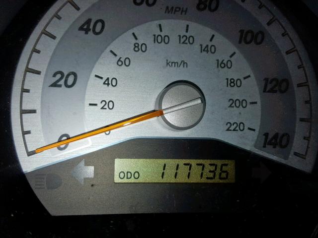 JTKDE167780267511 - 2008 TOYOTA SCION TC ლურჯი ფოტო 8