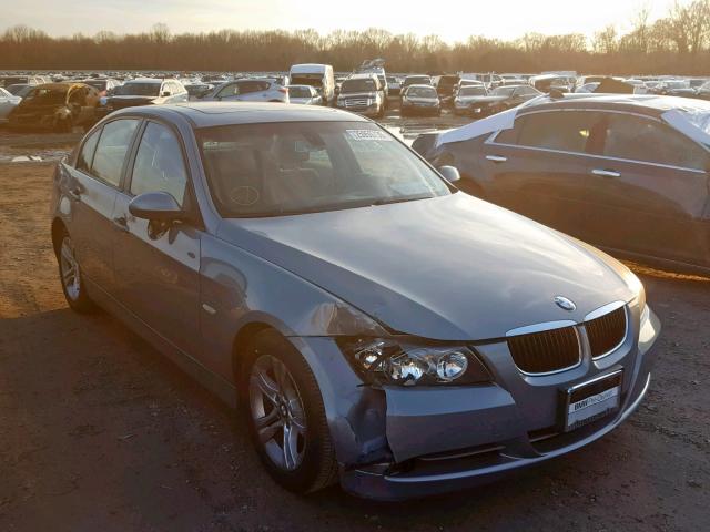 WBAVC57598NK78063 - 2008 BMW 328 I SULE GRAY photo 1