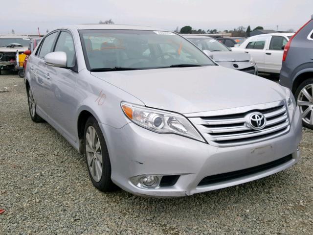 4T1BK3DB7CU463326 - 2012 TOYOTA AVALON BAS SILVER photo 1