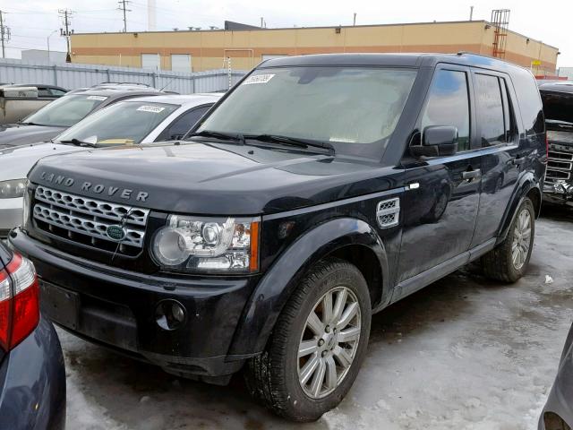 SALAK2D41CA600685 - 2012 LAND ROVER LR4 HSE LU BLACK photo 2