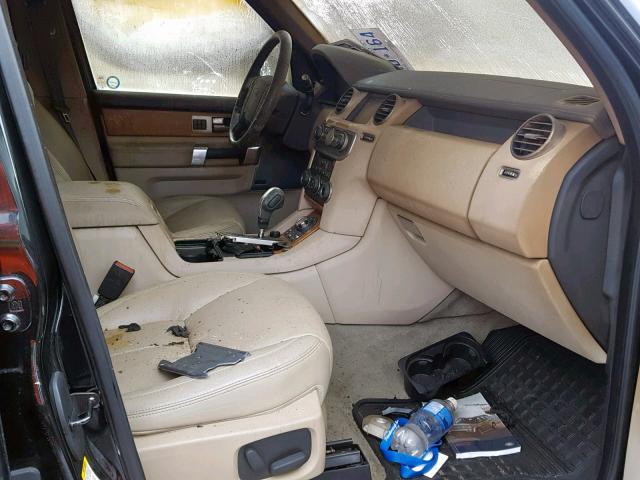 SALAK2D41CA600685 - 2012 LAND ROVER LR4 HSE LU BLACK photo 5