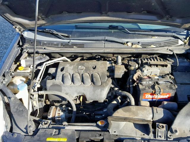 3N1AB61E88L607048 - 2008 NISSAN SENTRA 2.0 BLUE photo 7