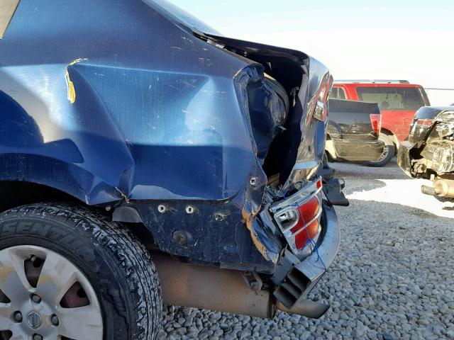 3N1AB61E88L607048 - 2008 NISSAN SENTRA 2.0 BLUE photo 9