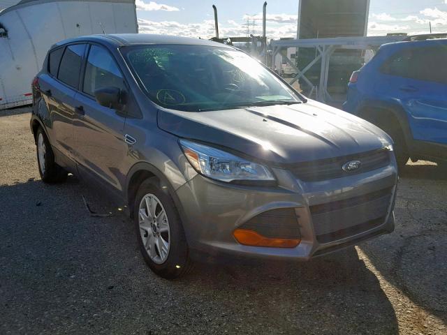 1FMCU0F78EUD81694 - 2014 FORD ESCAPE S SILVER photo 1