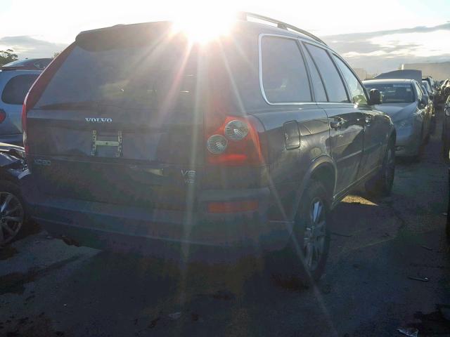 YV1CZ852351191792 - 2005 VOLVO XC90 V8 BLACK photo 4