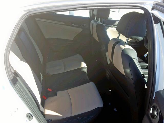 SHHFK7H93JU415363 - 2018 HONDA CIVIC SPOR WHITE photo 6