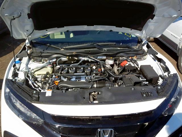 SHHFK7H93JU415363 - 2018 HONDA CIVIC SPOR WHITE photo 7