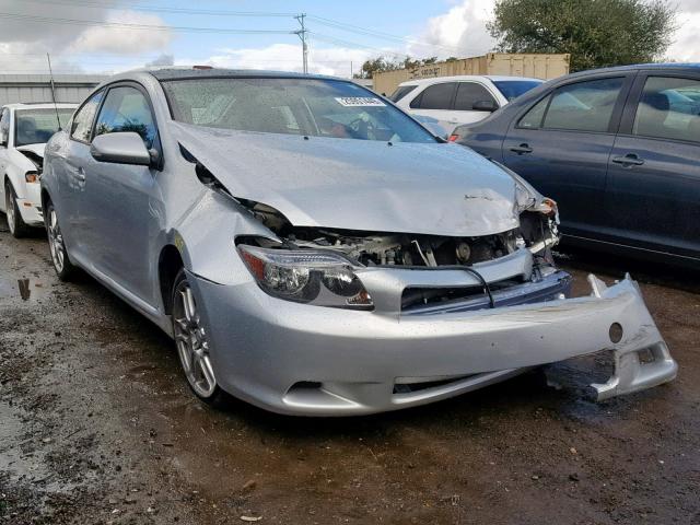 JTKDE167250051528 - 2005 TOYOTA SCION TC 银色 照片 1