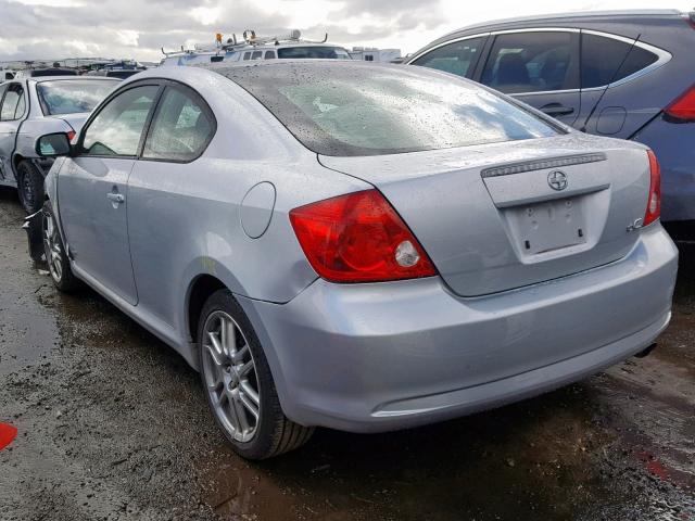 JTKDE167250051528 - 2005 TOYOTA SCION TC 银色 照片 3
