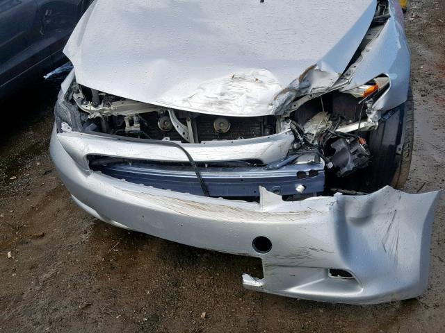 JTKDE167250051528 - 2005 TOYOTA SCION TC 银色 照片 7