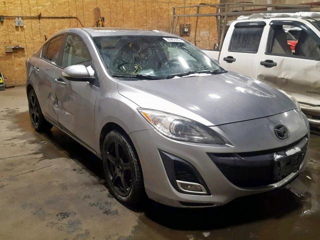 JM1BL1S56A1101604 - 2010 MAZDA 3 S SILVER photo 1