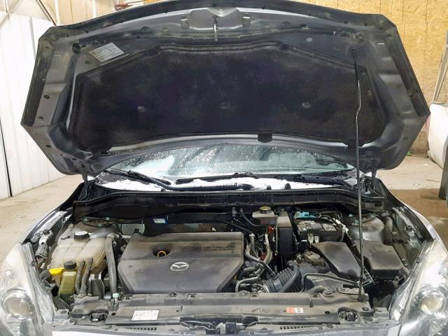 JM1BL1S56A1101604 - 2010 MAZDA 3 S SILVER photo 7