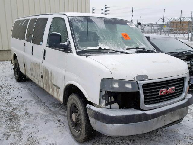 1GJHG39U751207226 - 2005 GMC SAVANA G35 WHITE photo 1