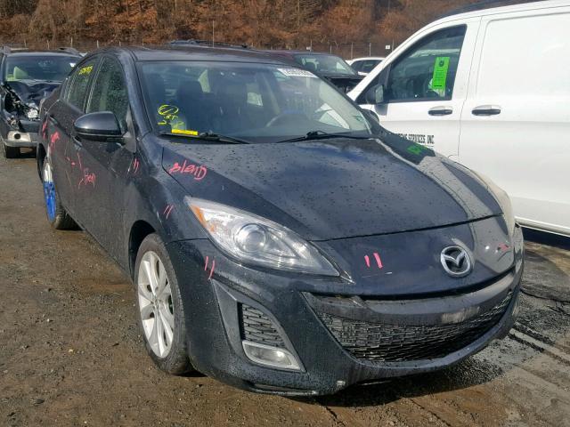 JM1BL1S68A1241419 - 2010 MAZDA 3 S BLACK photo 1