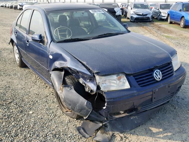 3VWRK69M73M003082 - 2003 VOLKSWAGEN JETTA GL BLUE photo 1