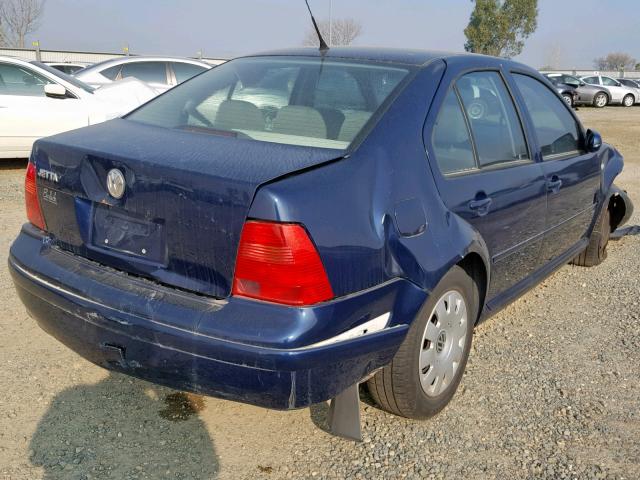 3VWRK69M73M003082 - 2003 VOLKSWAGEN JETTA GL BLUE photo 4