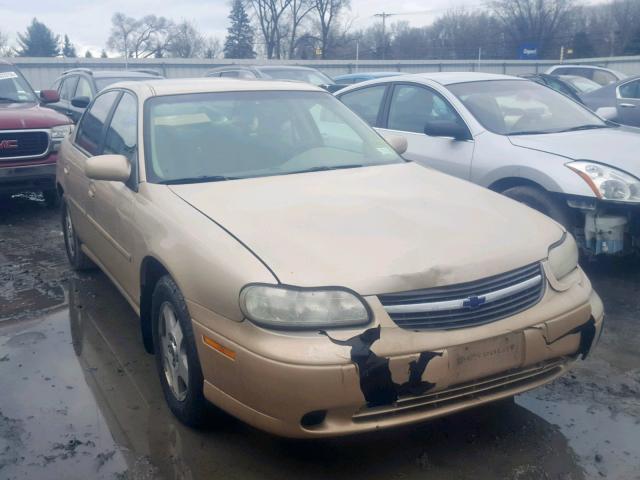 1G1NE52J12M558566 - 2002 CHEVROLET MALIBU LS GOLD photo 1