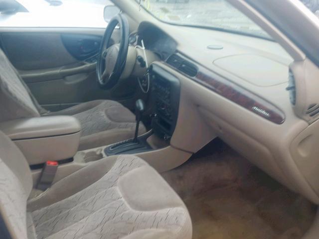 1G1NE52J12M558566 - 2002 CHEVROLET MALIBU LS GOLD photo 5