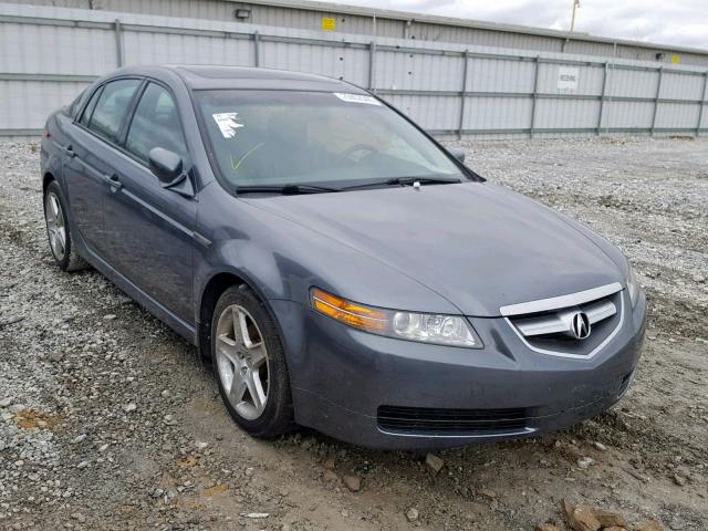 19UUA66286A005249 - 2006 ACURA 3.2TL GRAY photo 1