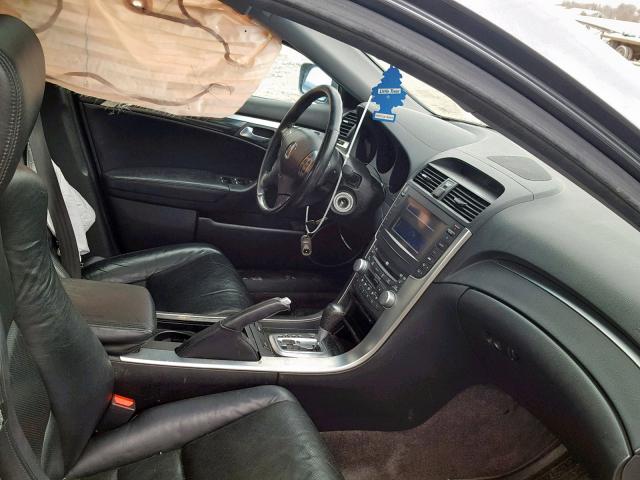 19UUA66286A005249 - 2006 ACURA 3.2TL GRAY photo 5