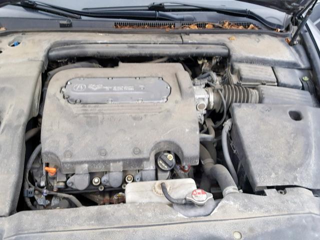 19UUA66286A005249 - 2006 ACURA 3.2TL GRAY photo 7