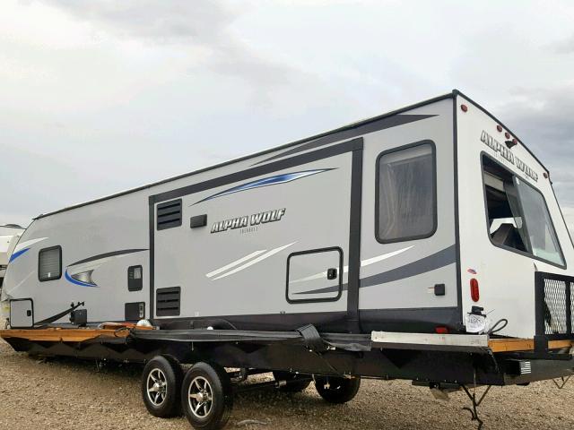 5ZT2CKRB2K2302198 - 2019 WILDWOOD CHEROKEE GRAY photo 3