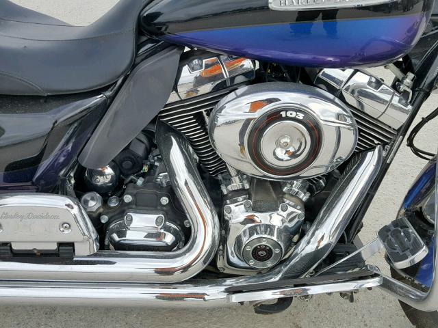 1HD1KEM11AB671860 - 2010 HARLEY-DAVIDSON FLHTK BLACK photo 9