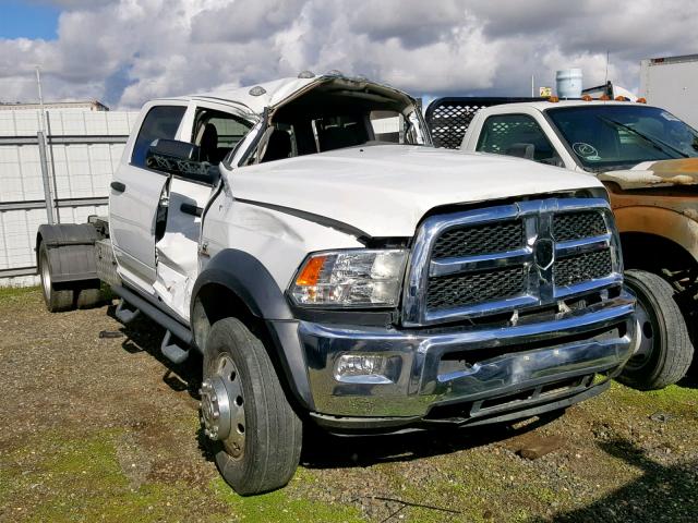 3C7WRNFL1FG709090 - 2015 DODGE RAM 5500 WHITE photo 1