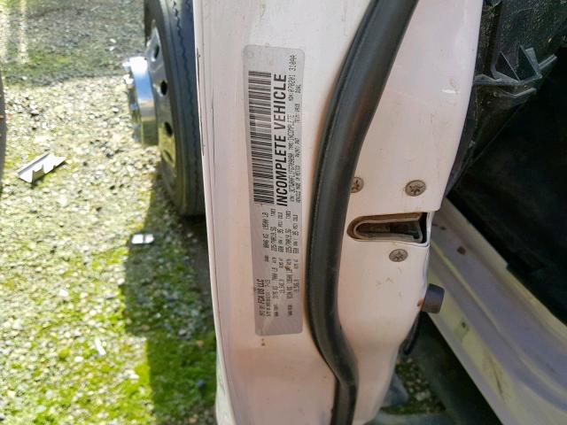 3C7WRNFL1FG709090 - 2015 DODGE RAM 5500 WHITE photo 10