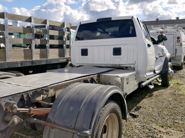 3C7WRNFL1FG709090 - 2015 DODGE RAM 5500 WHITE photo 4