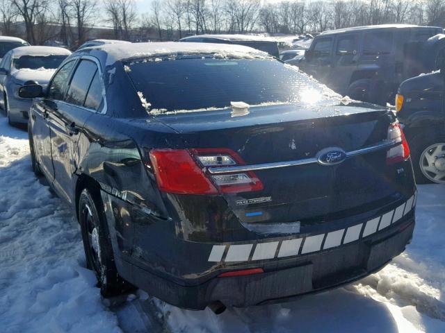 1FAHP2MK4FG102428 - 2015 FORD TAURUS POL BLACK photo 3