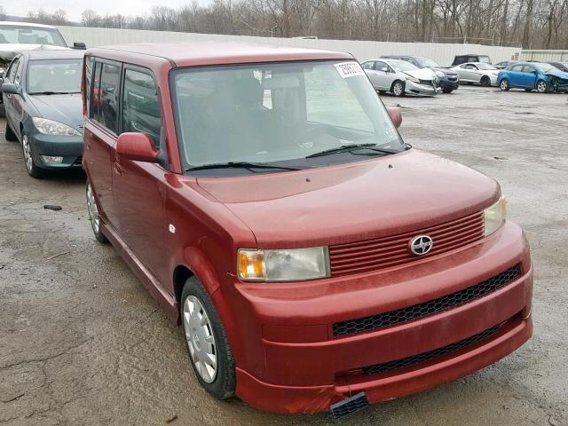 JTLKT324164064376 - 2006 TOYOTA SCION XB წითელი ფოტო 1