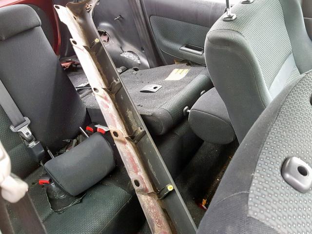 JTLKT324164064376 - 2006 TOYOTA SCION XB წითელი ფოტო 6