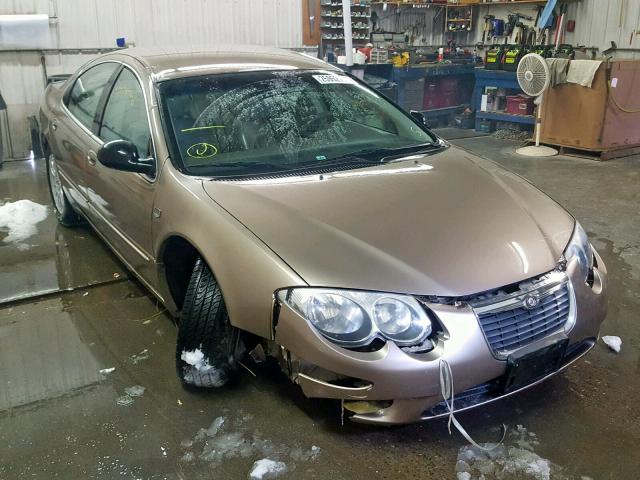 2C3AE66G42H226476 - 2002 CHRYSLER 300M TAN photo 1