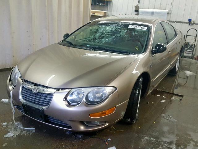 2C3AE66G42H226476 - 2002 CHRYSLER 300M TAN photo 2