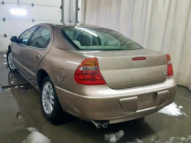 2C3AE66G42H226476 - 2002 CHRYSLER 300M TAN photo 3